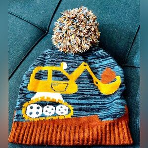 NYGB Baby/Toddler Beanie Hat One Size Construction Truck Halloween